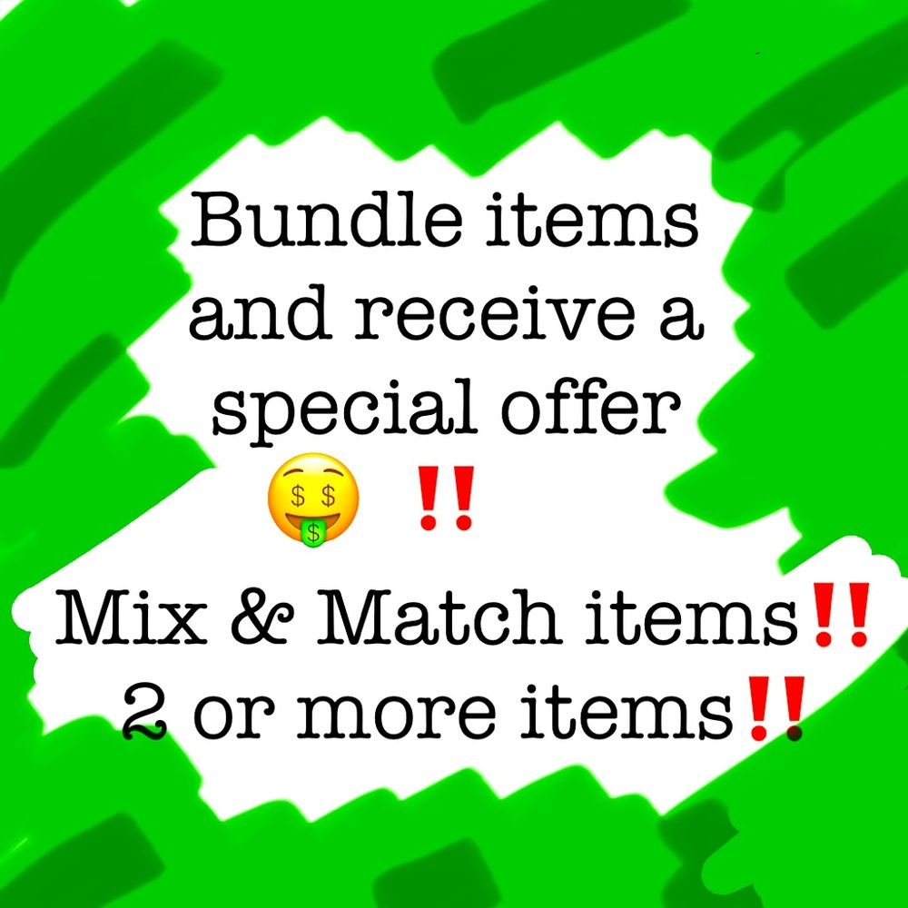 Bundle Discount Promotion - Mix & Match Savings